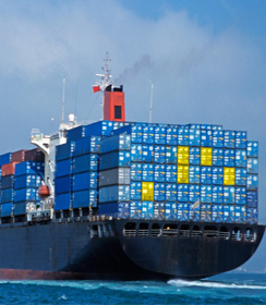 ocean freight | import